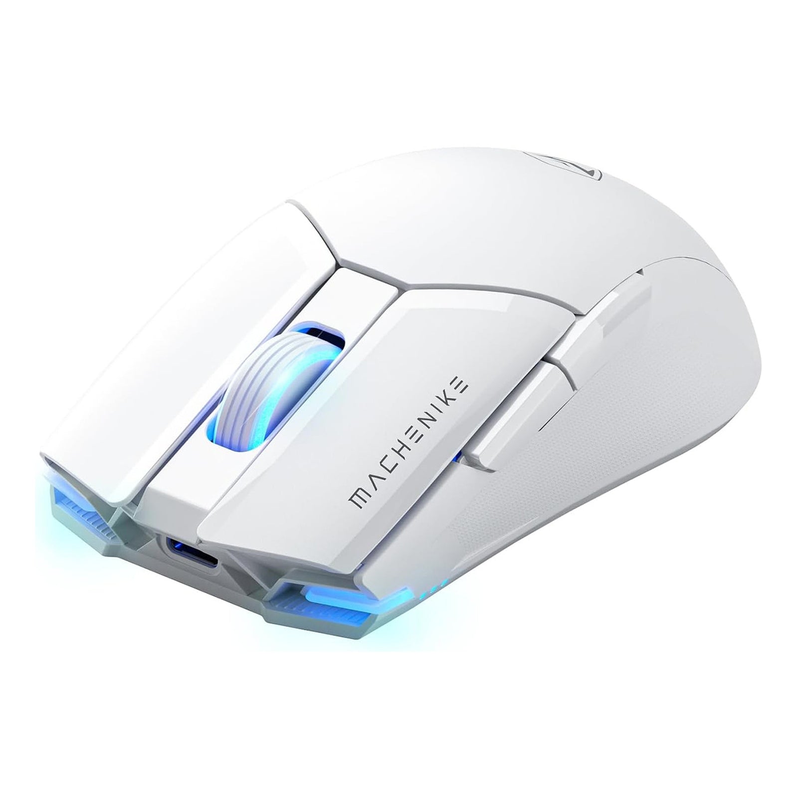 Computer Accessories – M7 Pro wireless gaming mouse - white - Carlat