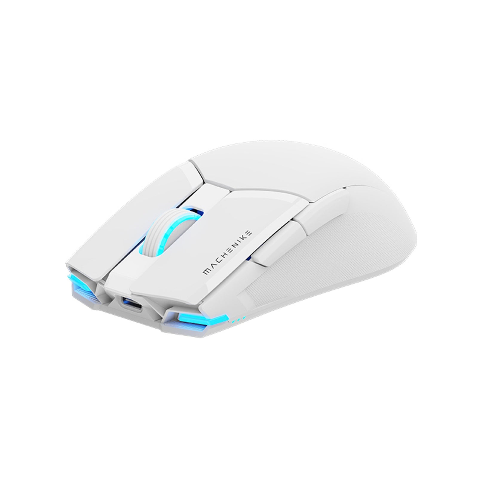 Computer Accessories – M7 Pro wireless gaming mouse - white - Carlat