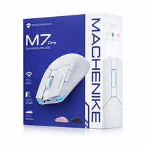 Computer Accessories – M7 Pro wireless gaming mouse - white - Carlat