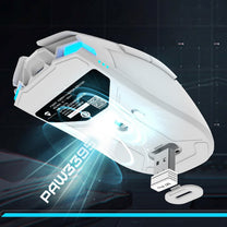 Computer Accessories – M7 Pro wireless gaming mouse - white - Carlat