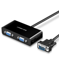 Computer Accessories – Monitor screen splitter Video VGA adapter - Carlat