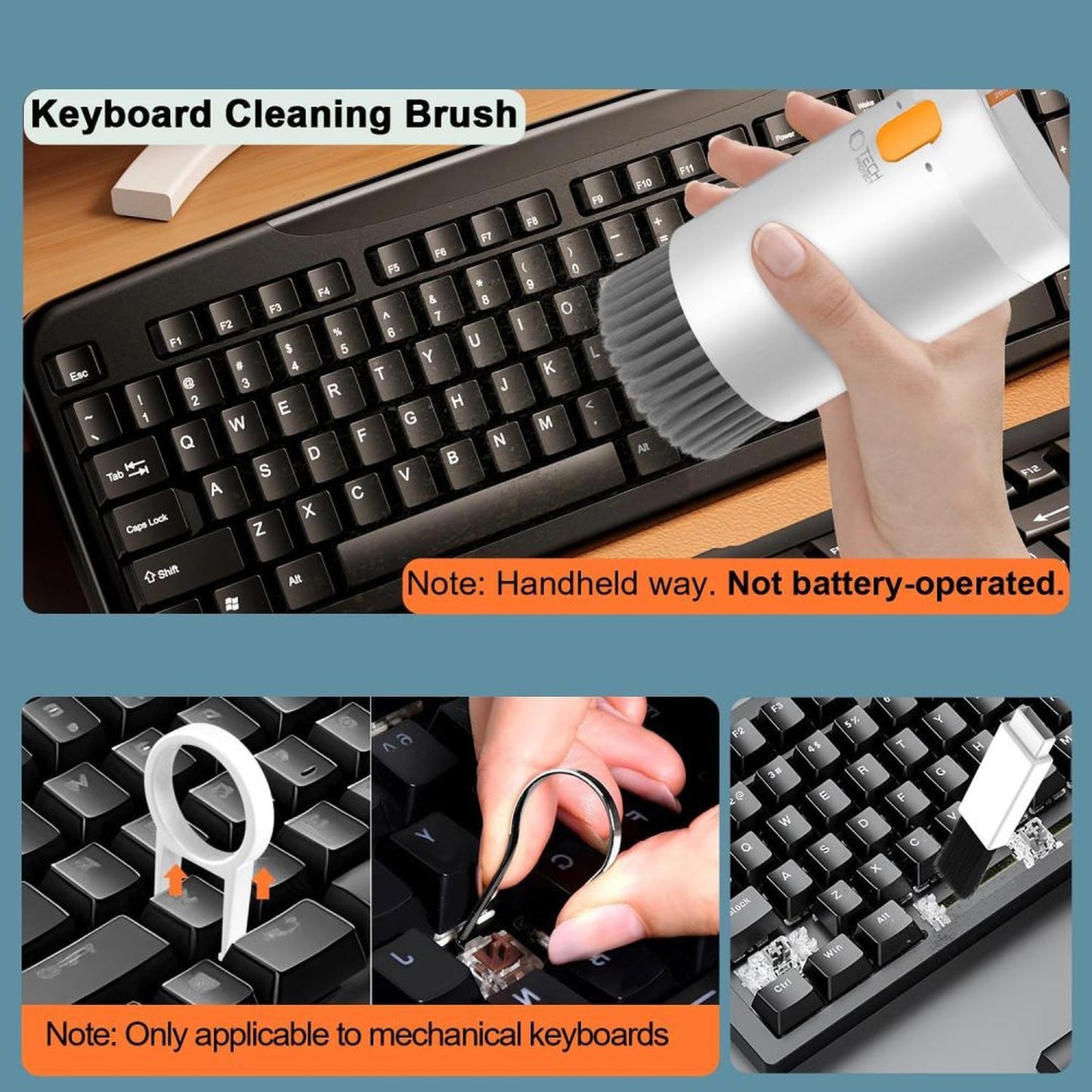 Computer Accessories – Multifunctional 20-in-1 cleaning kit for phones, tablets, - Carlat