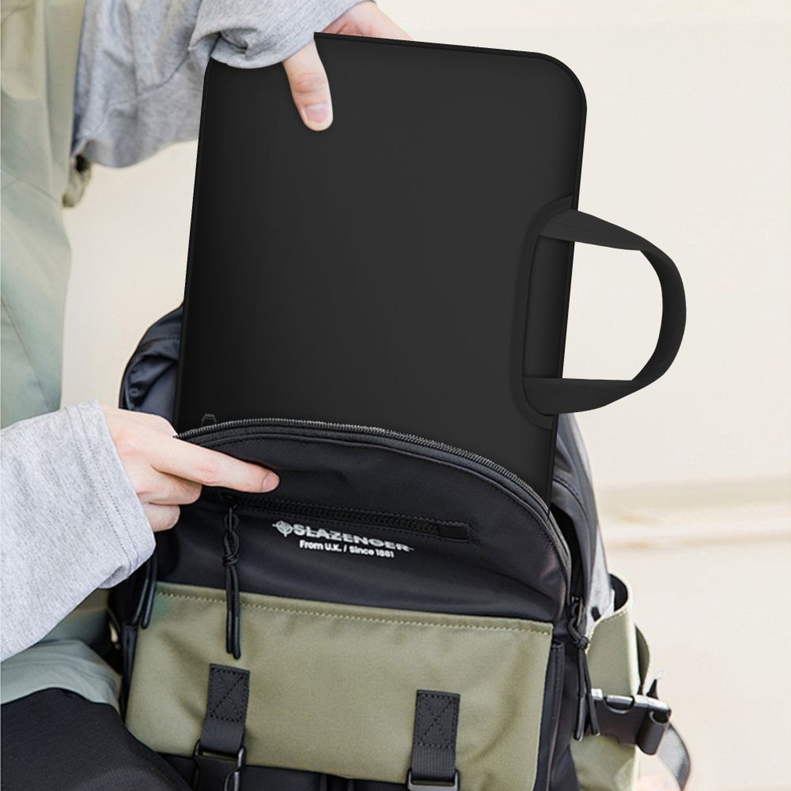 Computer Accessories – Neoprene sleeve bag for a 13-14" laptop - Carlat