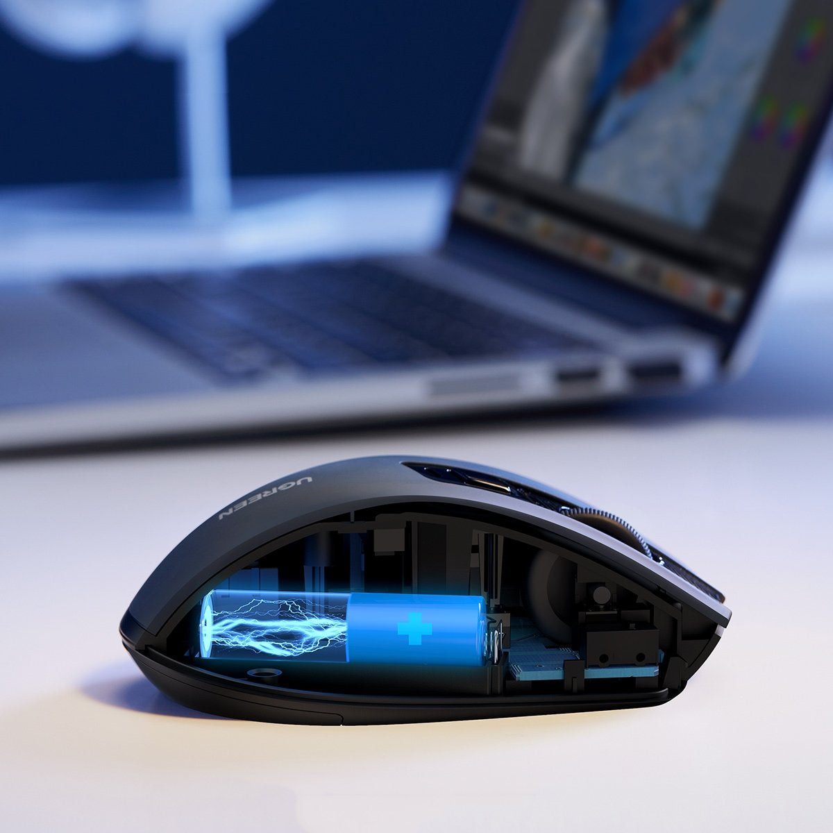 Computer Accessories – Optical mouse wireless mouse USB 2.4GHz / - Carlat