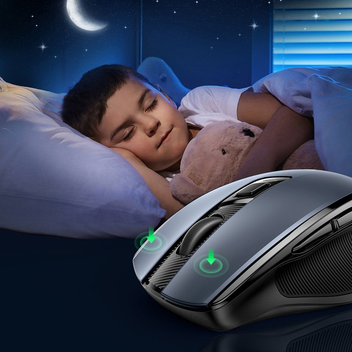Computer Accessories – Optical mouse wireless mouse USB 2.4GHz / - Carlat