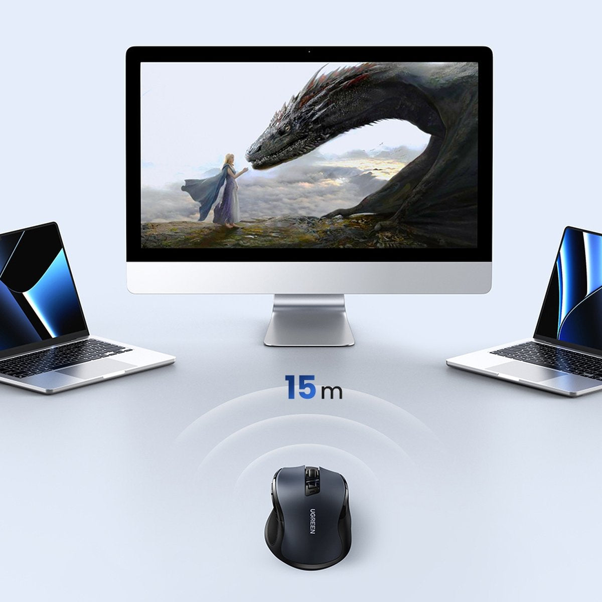 Computer Accessories – Optical mouse wireless mouse USB 2.4GHz / - Carlat