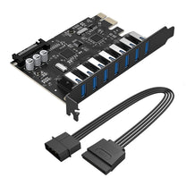 Computer Accessories – PCI-E expansion card - 7x USB 3.0 - Carlat