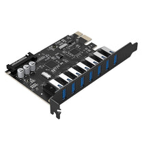 Computer Accessories – PCI-E expansion card - 7x USB 3.0 - Carlat