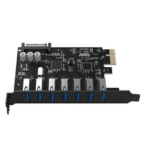 Computer Accessories – PCI-E expansion card - 7x USB 3.0 - Carlat
