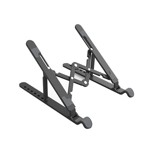 Computer Accessories – PFB-A24 stand, foldable laptop stand - black - Carlat