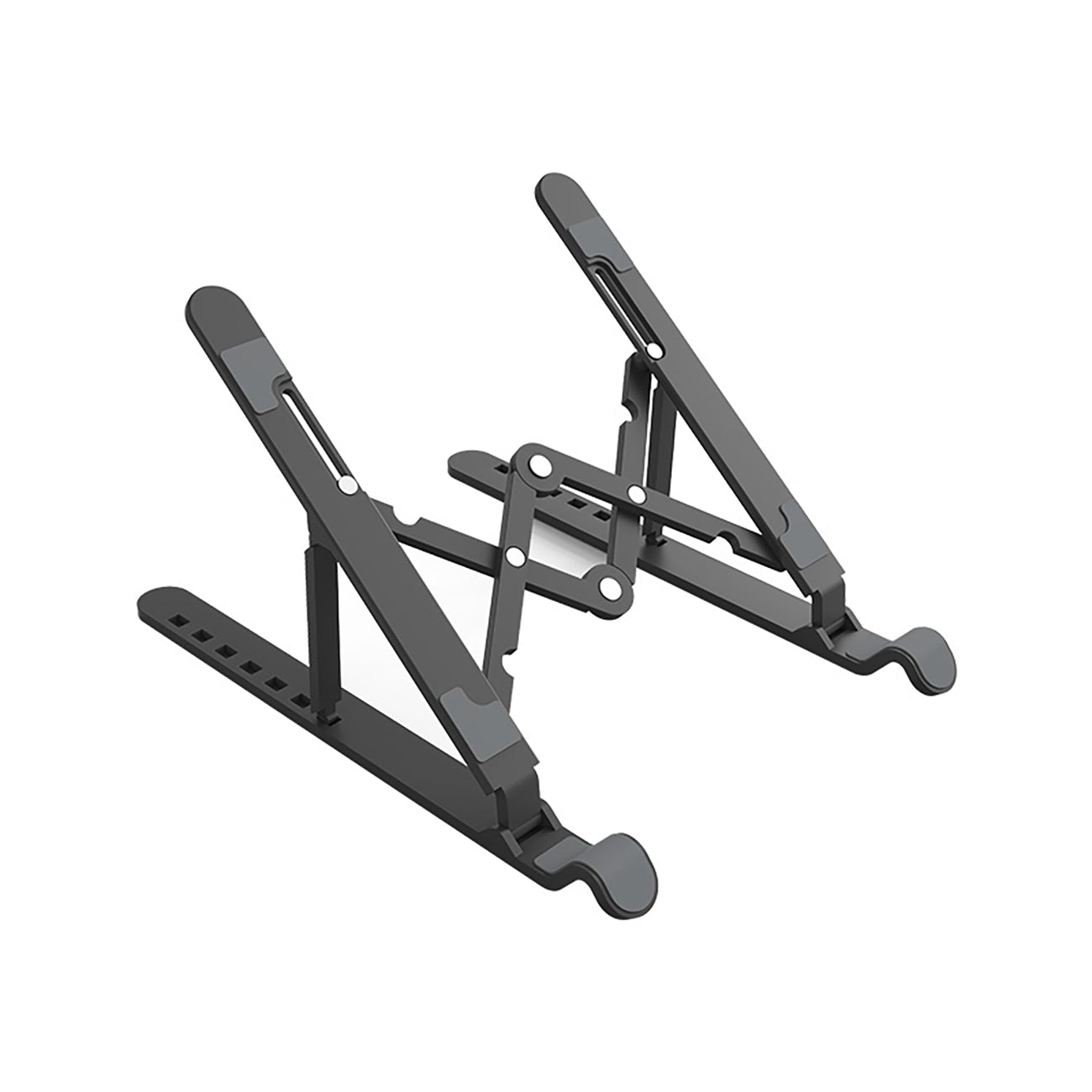 Computer Accessories – PFB-A24 stand, foldable laptop stand - black - Carlat
