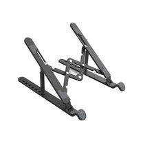Computer Accessories – PFB-A24 stand, foldable laptop stand - black - Carlat