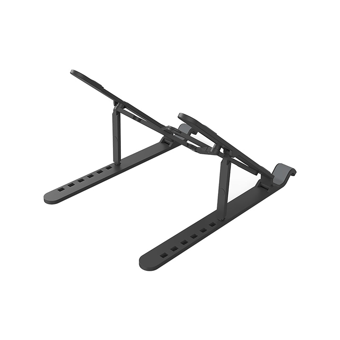Computer Accessories – PFB-A24 stand, foldable laptop stand - black - Carlat