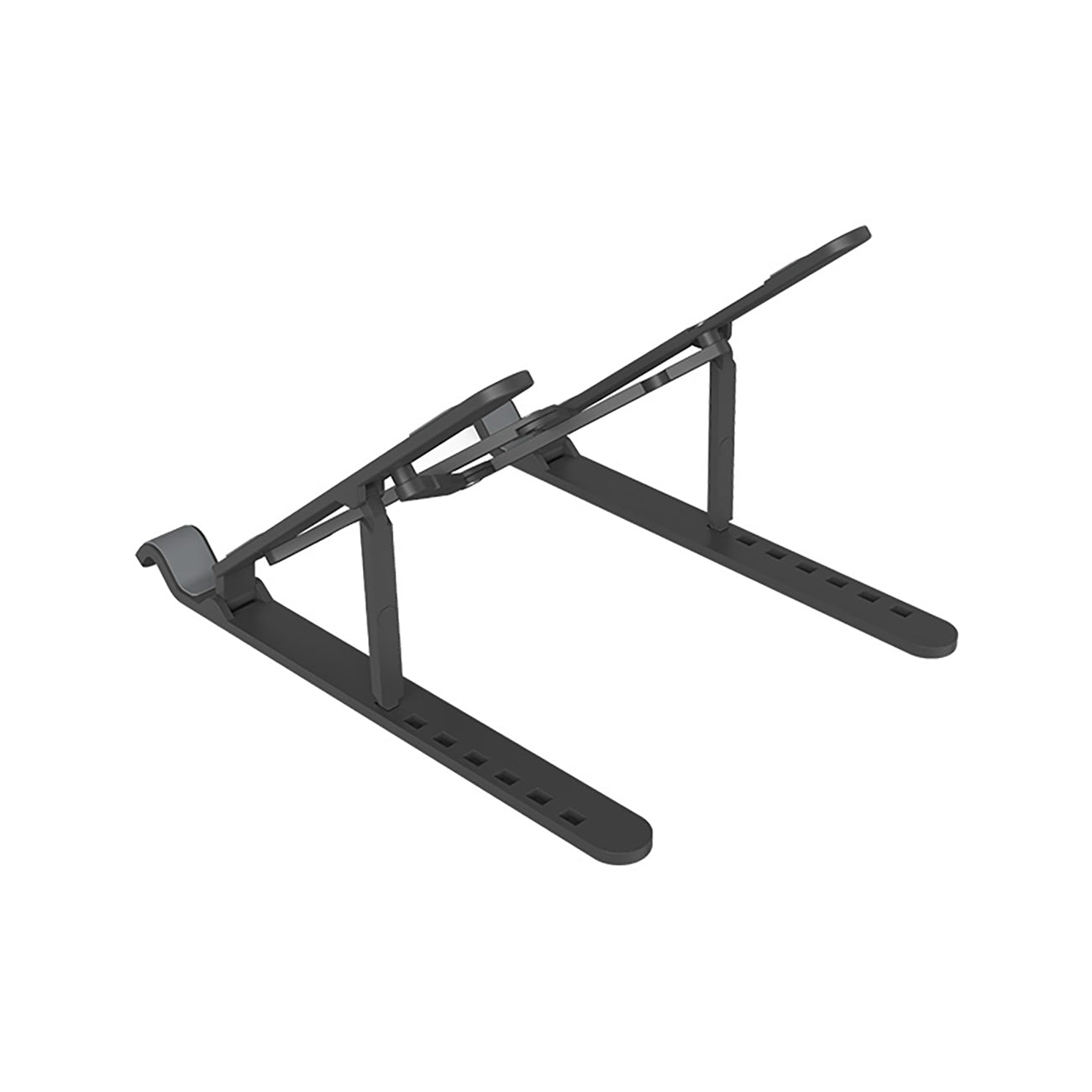 Computer Accessories – PFB-A24 stand, foldable laptop stand - black - Carlat
