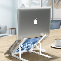 Computer Accessories – PFB-A24 stand, foldable laptop stand - black - Carlat