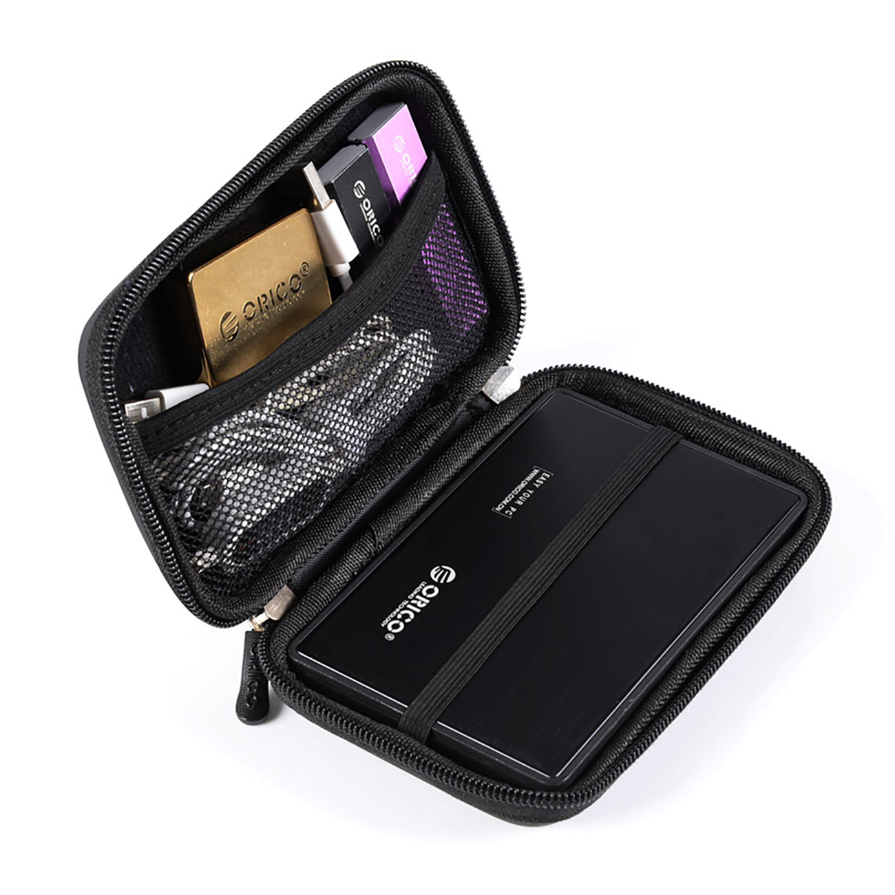 Computer Accessories – PHL-25 protective case for a 2.5'' portable - Carlat