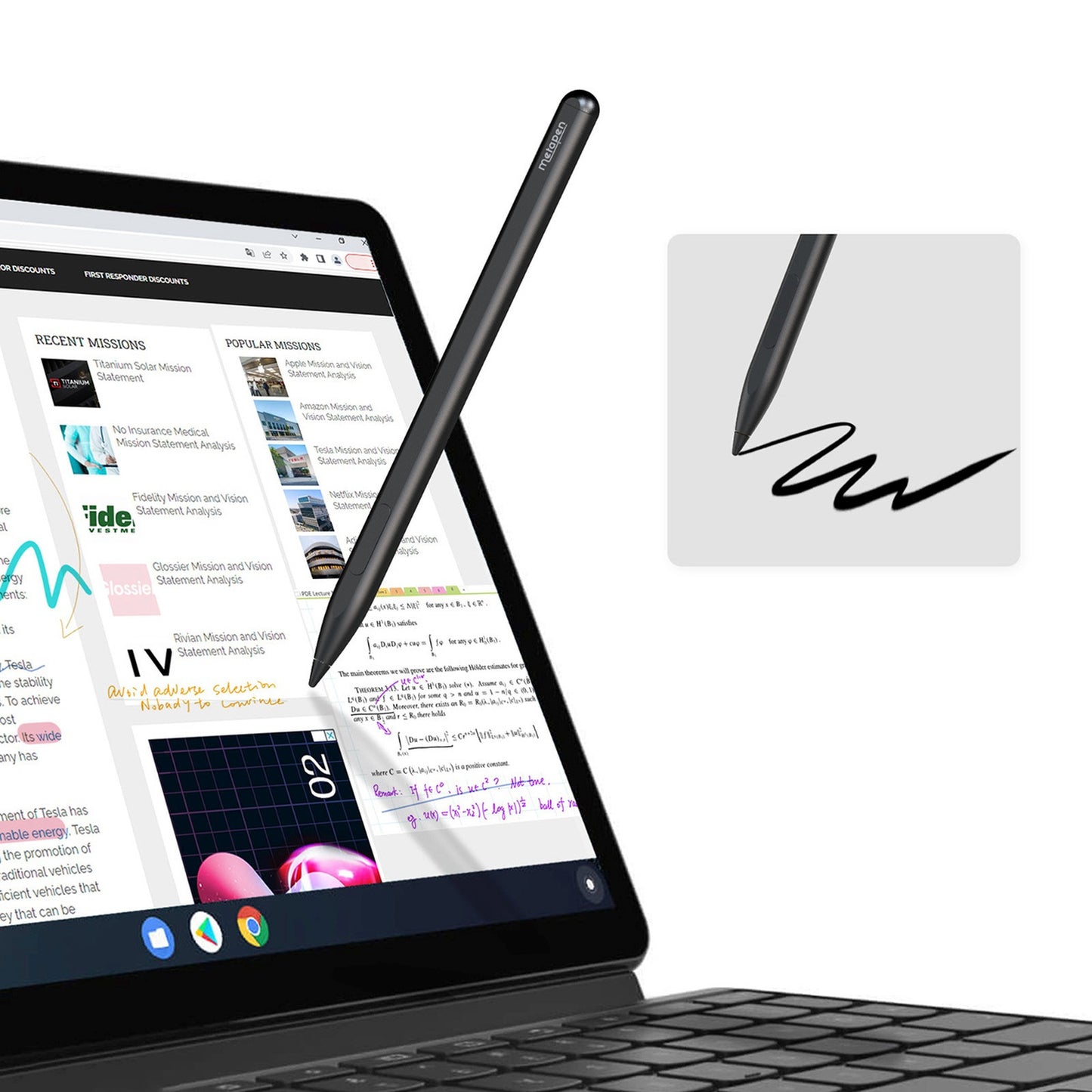 Computer Accessories – Pen M1 stylus for touch devices - Carlat