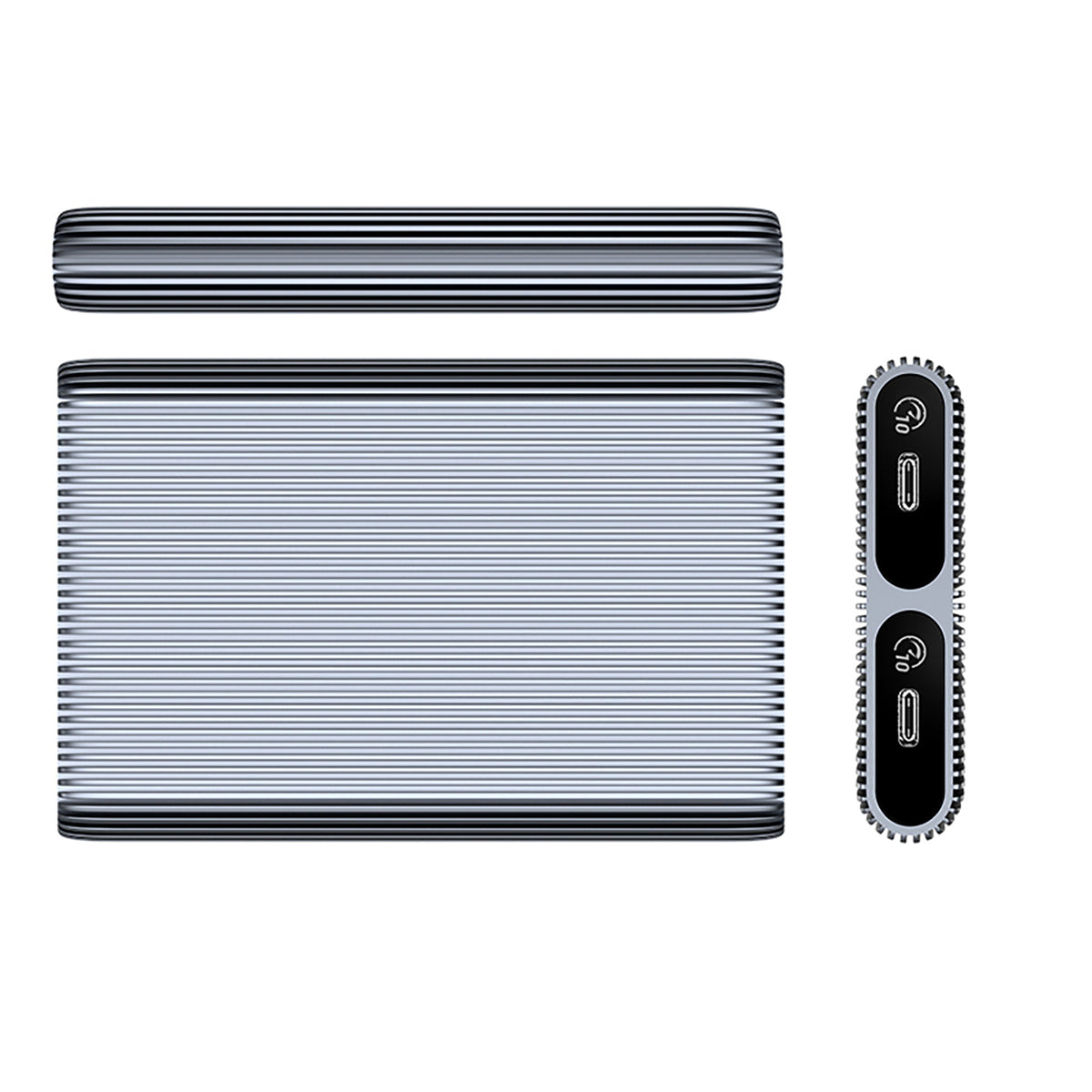 Computer Accessories – Pocket case AM2C3-2N for two M.2 NVME - Carlat