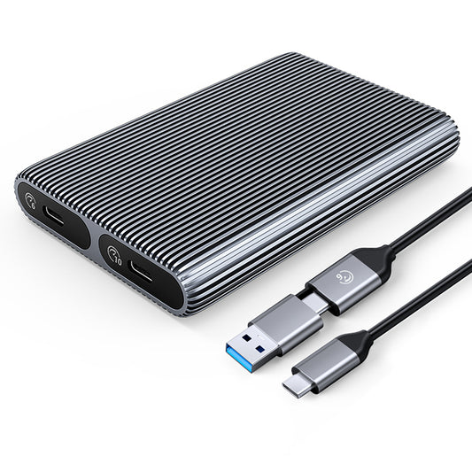 Computer Accessories – Pocket case AM2C3-2SN for two M.2 SATA+NVME - Carlat