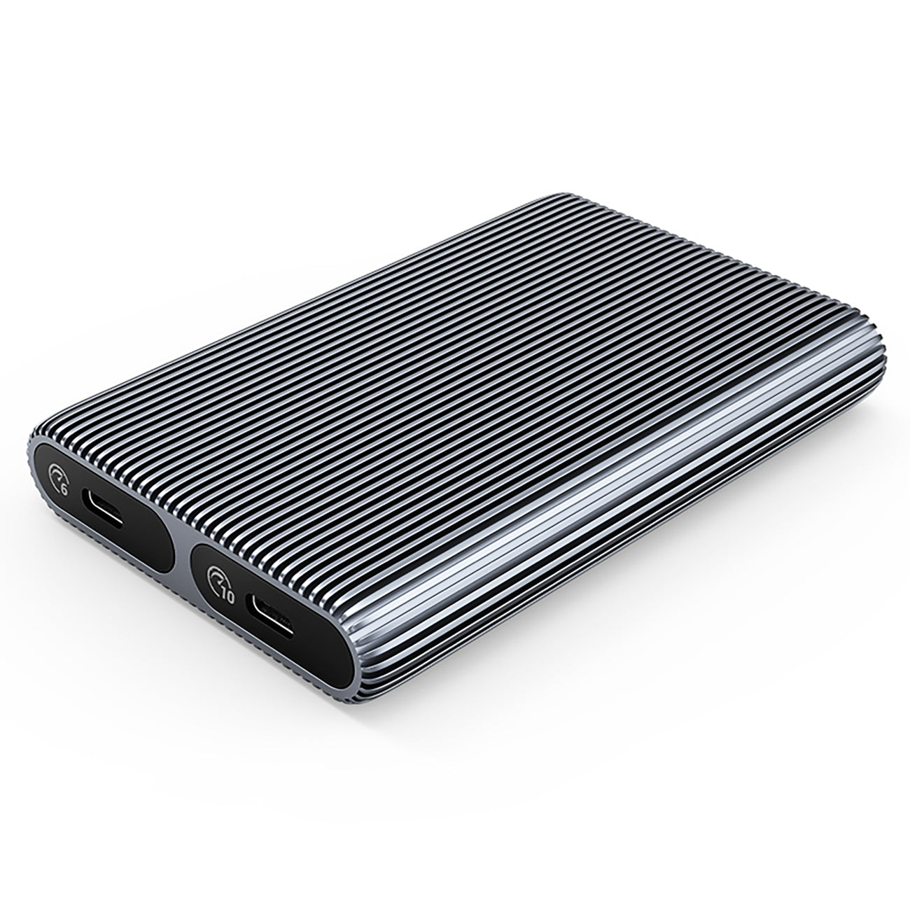 Computer Accessories – Pocket case AM2C3-2SN for two M.2 SATA+NVME - Carlat