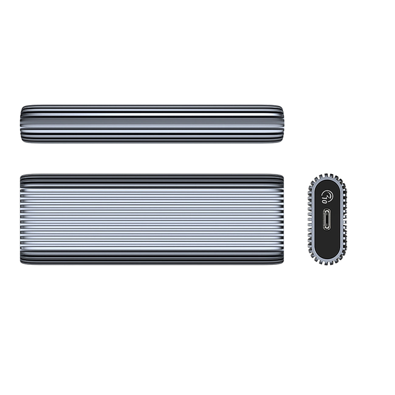 Computer Accessories – Pocket case for AM2C3-G2 M.2 NVME USB-C - Carlat