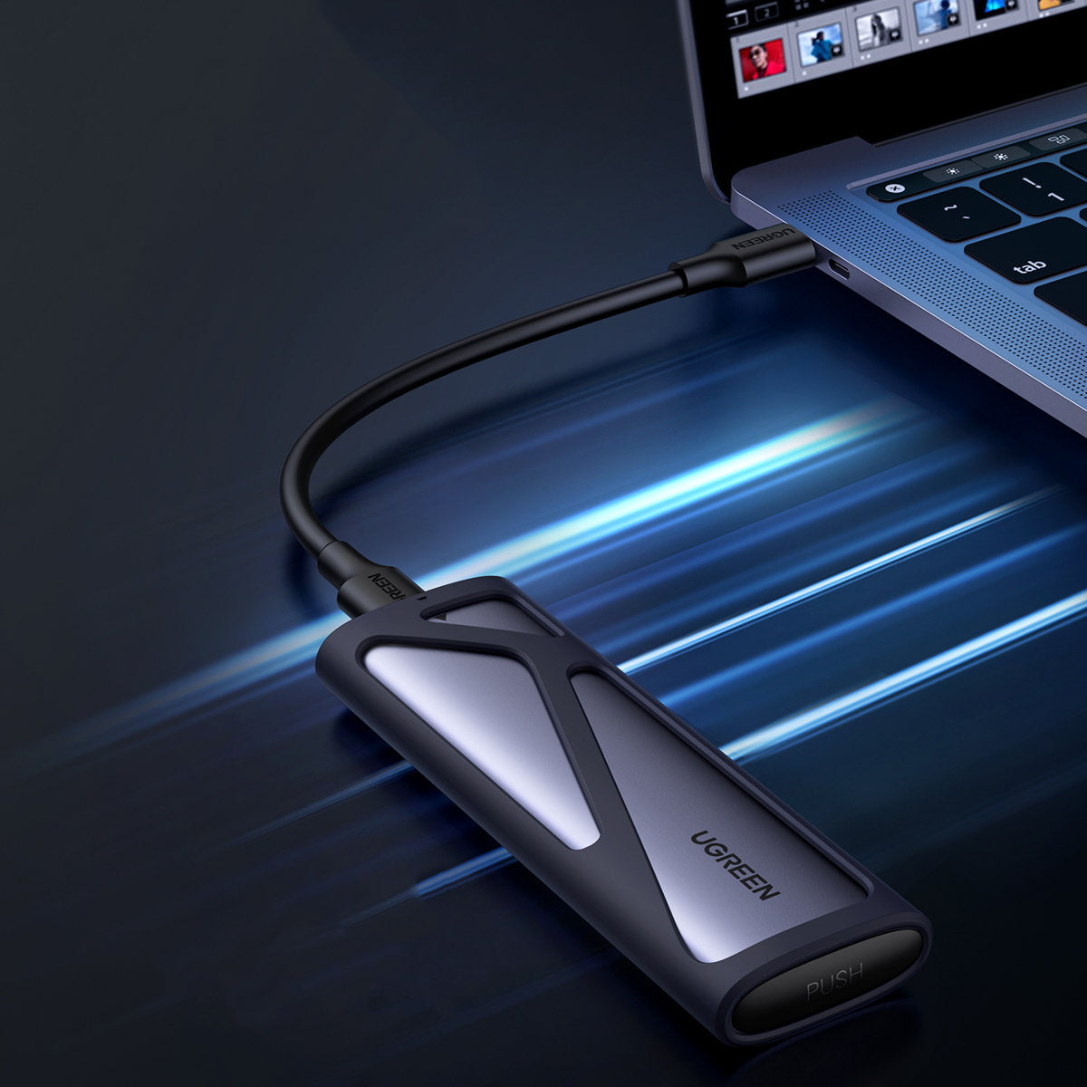 Computer Accessories – Pocket case for M.2 SSD drive USB - Carlat