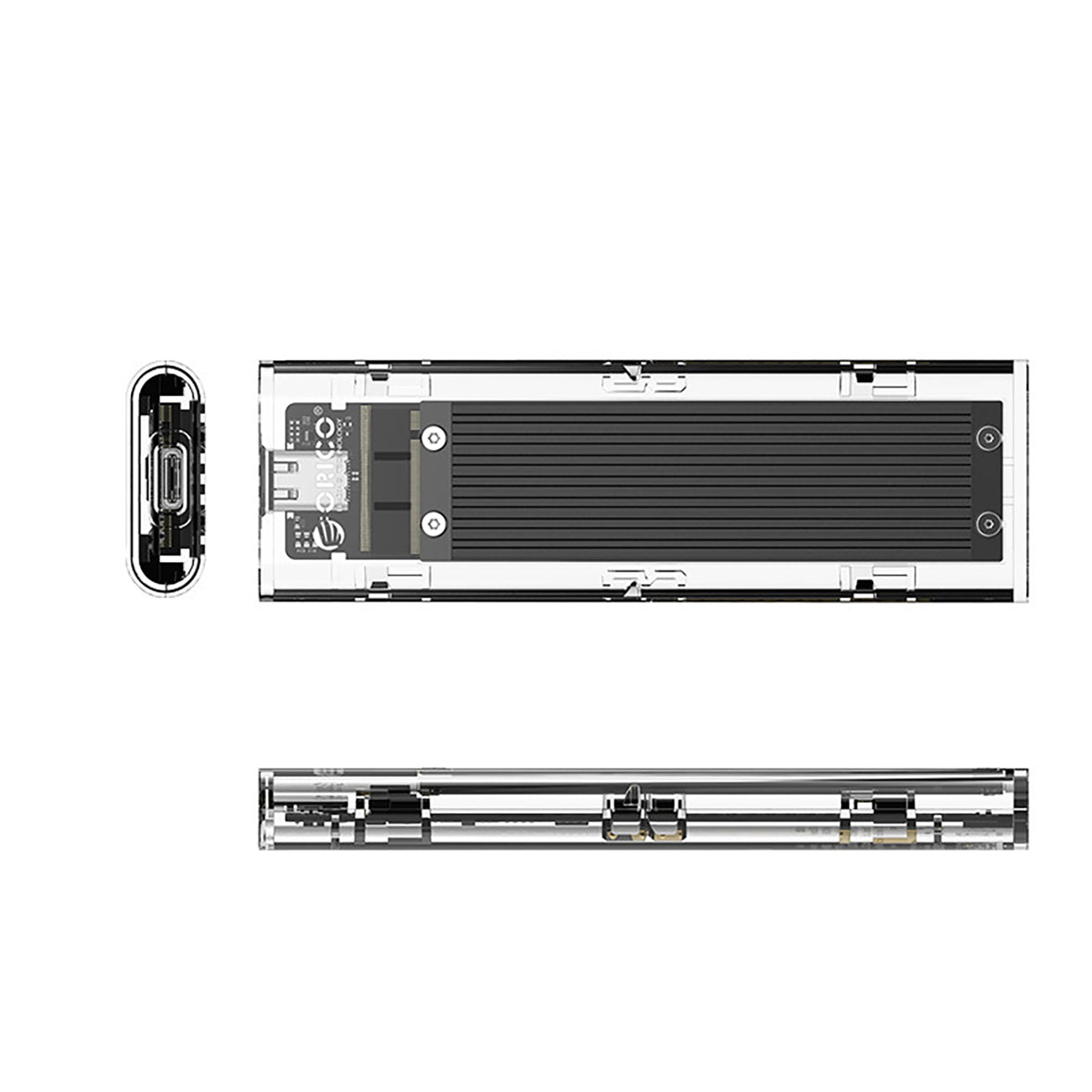 Computer Accessories – Pocket case for TCM2-C3 M.2 NVME drive - Carlat