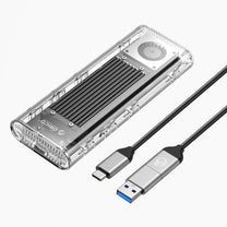 Computer Accessories – Pocket drive enclosure TCM2-G20 M.2 NVME USB-C - Carlat