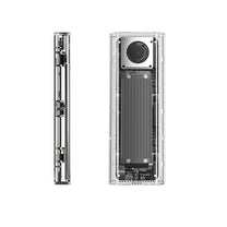 Computer Accessories – Pocket drive enclosure TCM2-G20 M.2 NVME USB-C - Carlat