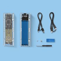 Computer Accessories – Pocket enclosure for TCM2-C3 M.2 NVME disk - Carlat