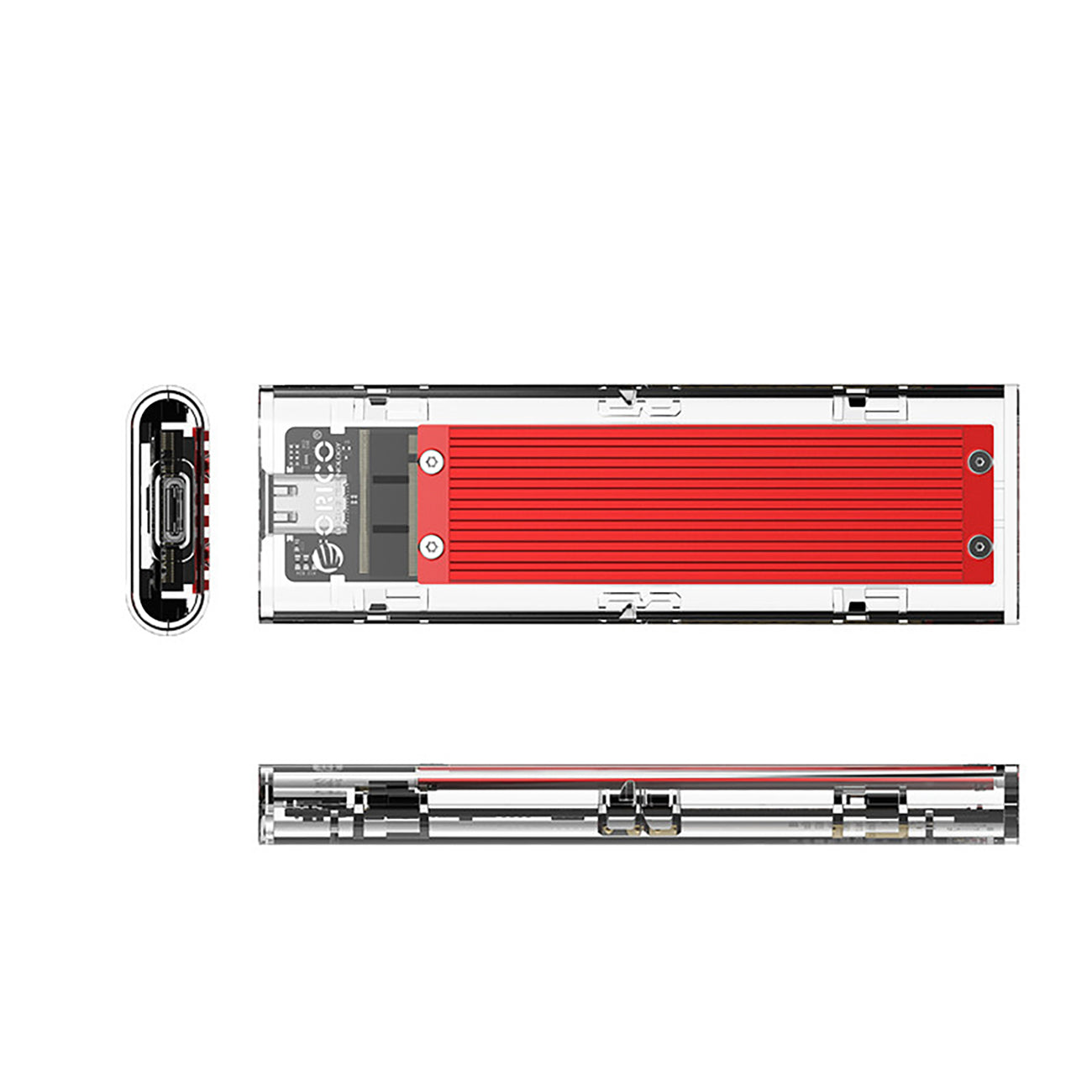 Computer Accessories – Pocket enclosure for TCM2-C3 M.2 NVME disk - Carlat