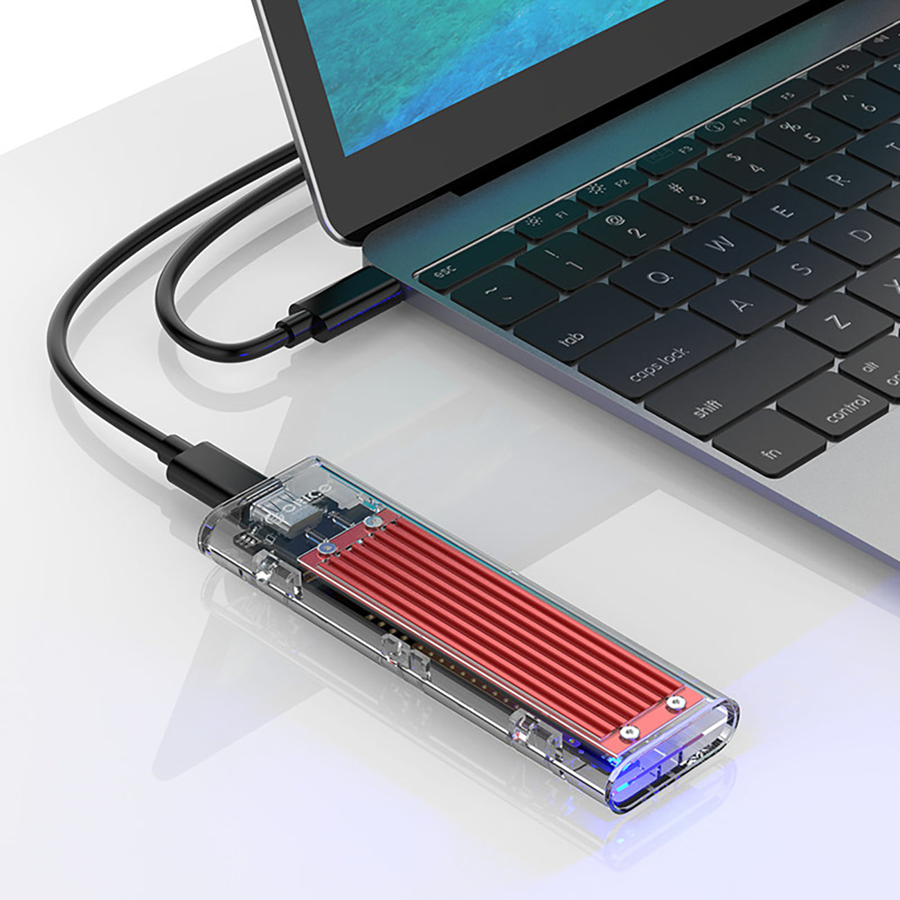 Computer Accessories – Pocket enclosure for TCM2-C3 M.2 NVME disk - Carlat