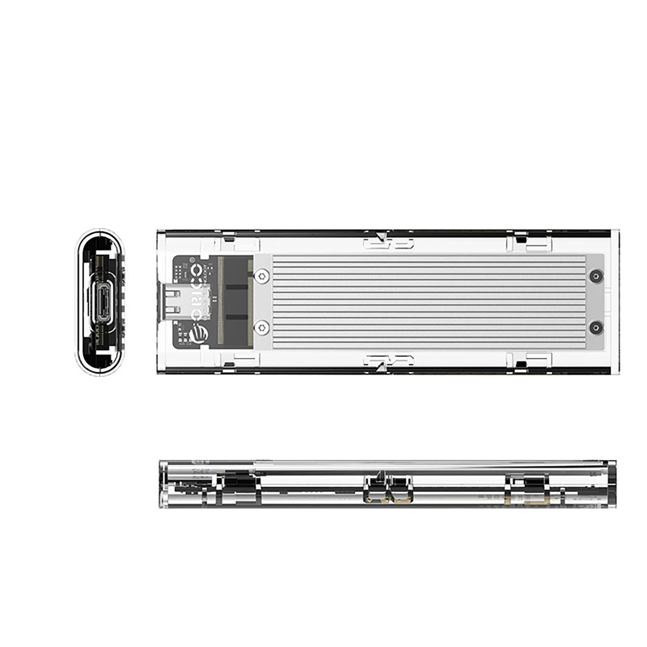 Computer Accessories – Pocket enclosure for TCM2-C3 M.2 NVME drive - Carlat