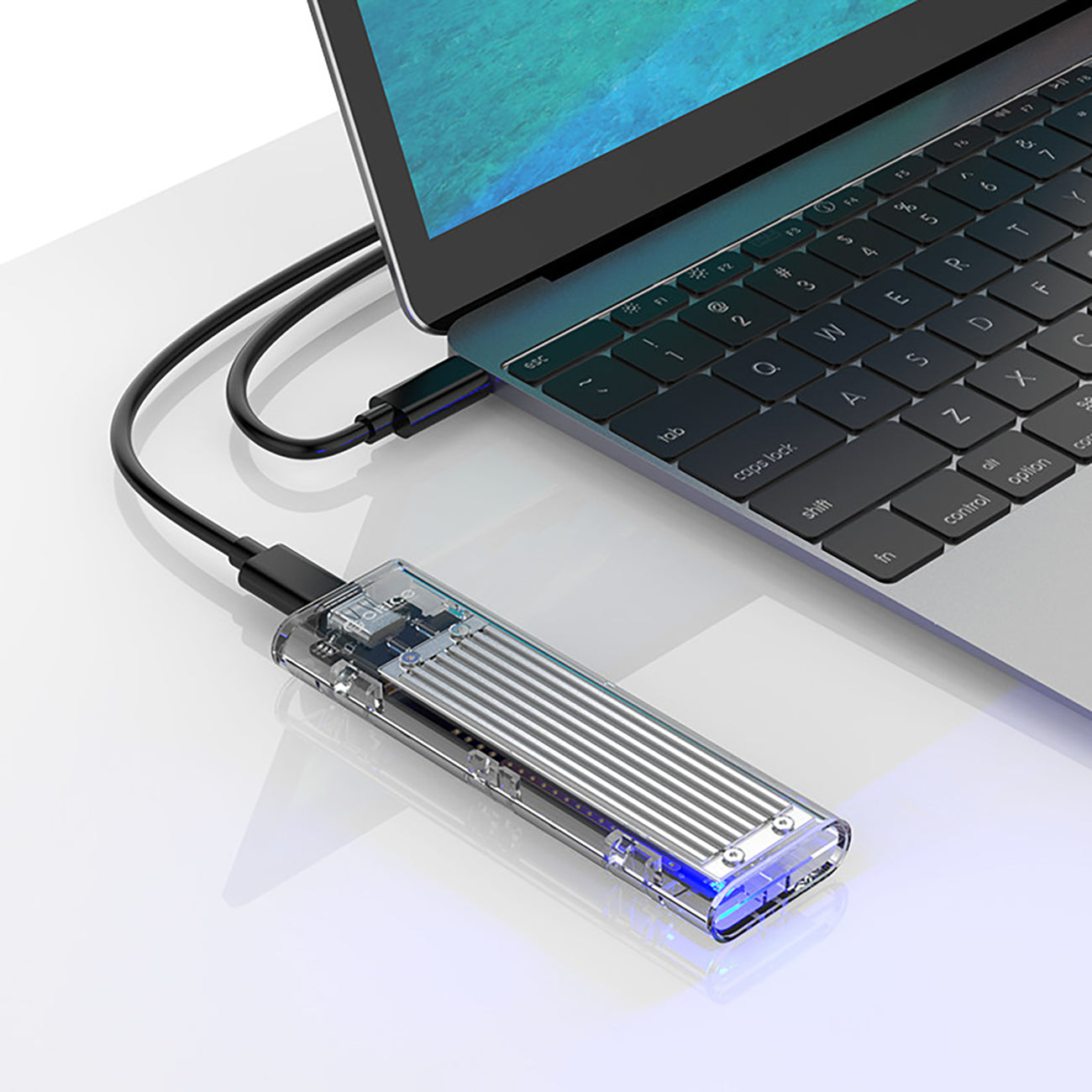 Computer Accessories – Pocket enclosure for TCM2-C3 M.2 NVME drive - Carlat