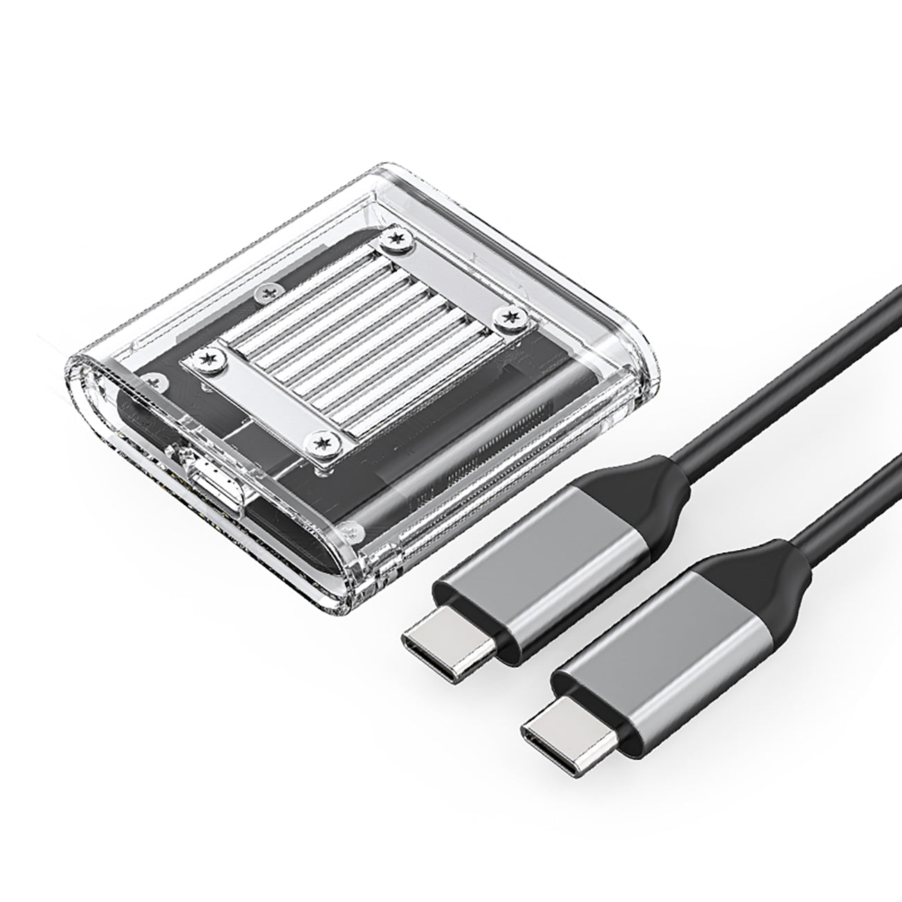 Computer Accessories – Pocket housing for TC20-M2-10G M.2 NVME USB-C - Carlat