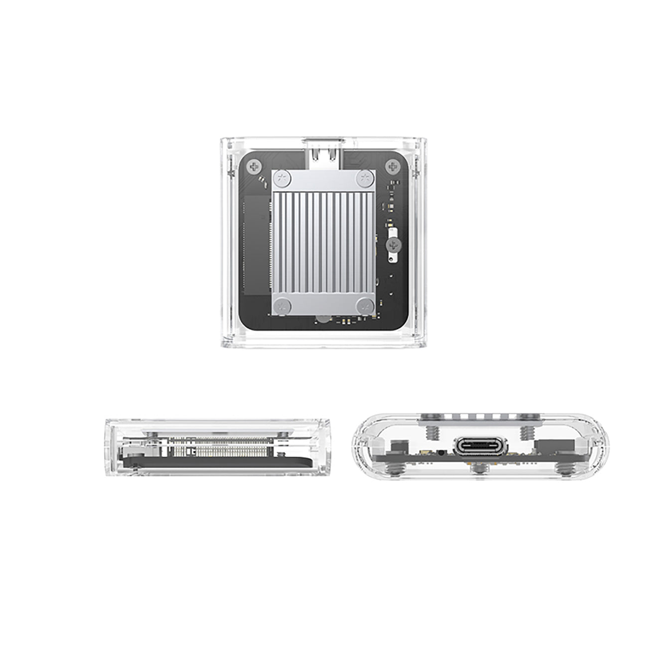 Computer Accessories – Pocket housing for TC20-M2-10G M.2 NVME USB-C - Carlat