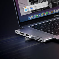 Computer Accessories – Port splitter HUB MacBook Air Pro 2x - Carlat