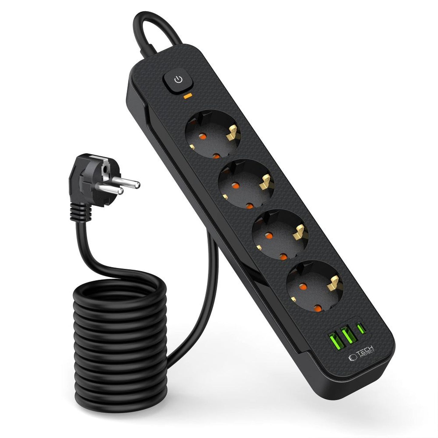 Computer Accessories – Power strip extension cord 4 sockets 240V - Carlat