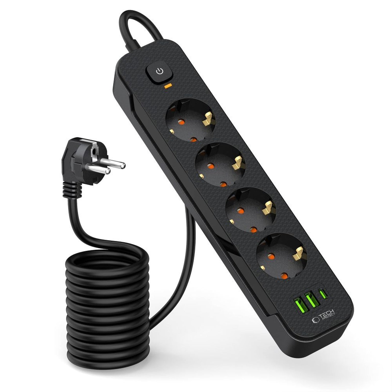 Computer Accessories – Power strip extension cord 4 sockets 240V - Carlat