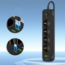 Computer Accessories – Power strip extension cord 4 sockets 240V - Carlat