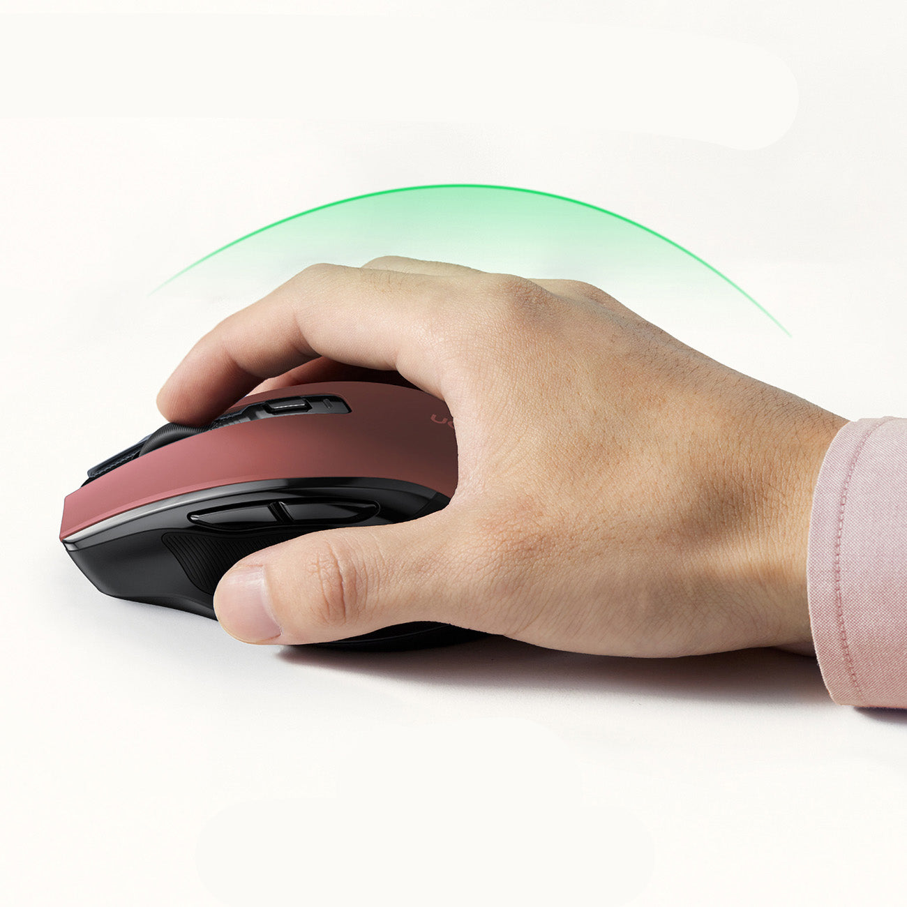 Computer Accessories – Precise wireless USB mouse 2.4GHz Bluetooth 5.0 - Carlat