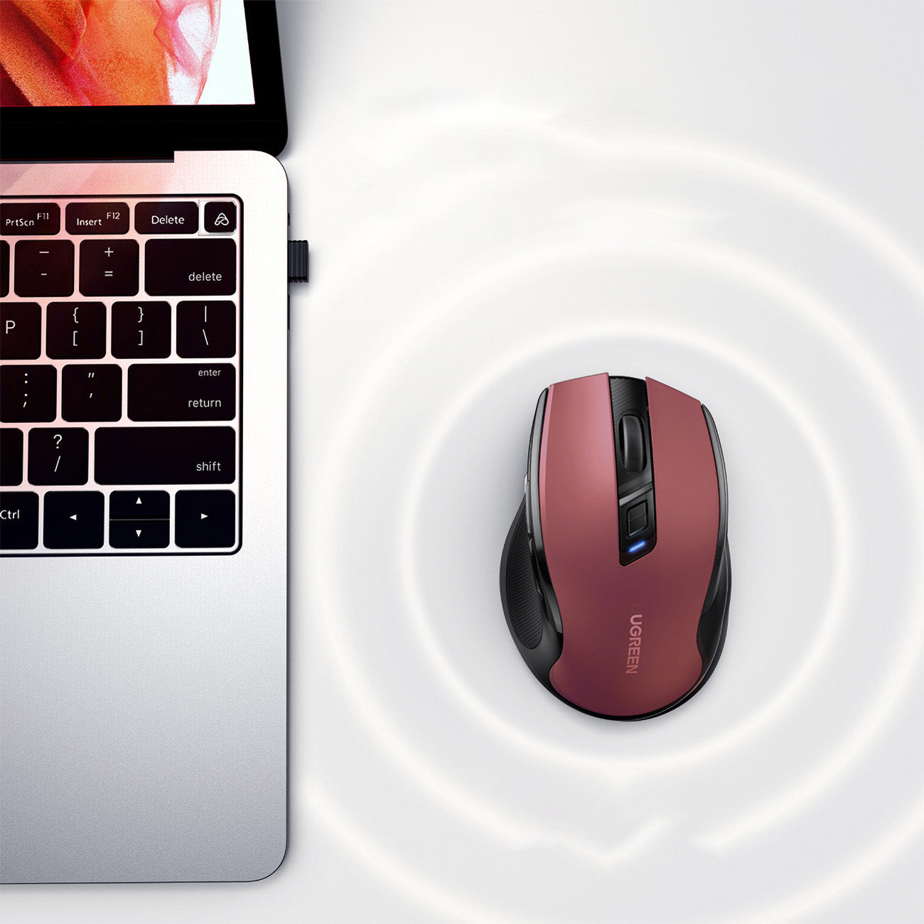 Computer Accessories – Precise wireless USB mouse 2.4GHz Bluetooth 5.0 - Carlat