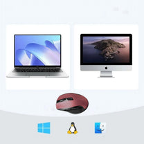Computer Accessories – Precise wireless USB mouse 2.4GHz Bluetooth 5.0 - Carlat