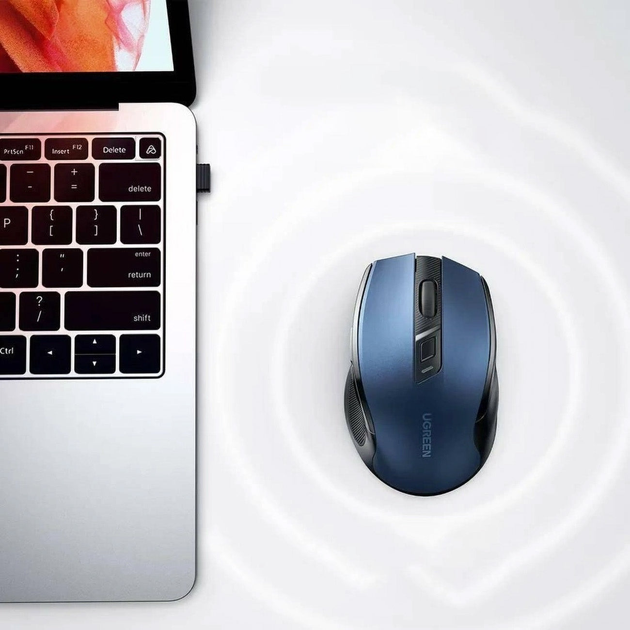 Computer Accessories – Precise wireless USB mouse 2.4GHz Bluetooth 5.0 - Carlat