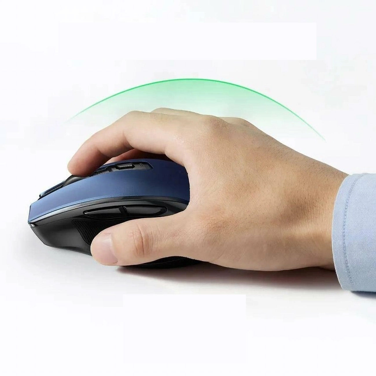 Computer Accessories – Precise wireless USB mouse 2.4GHz Bluetooth 5.0 - Carlat