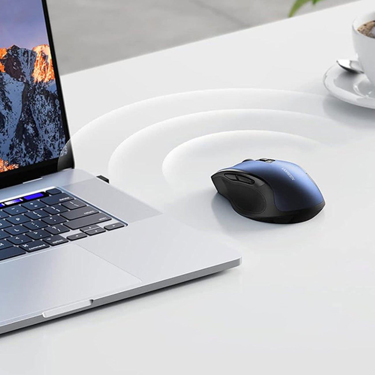 Computer Accessories – Precise wireless USB mouse 2.4GHz Bluetooth 5.0 - Carlat