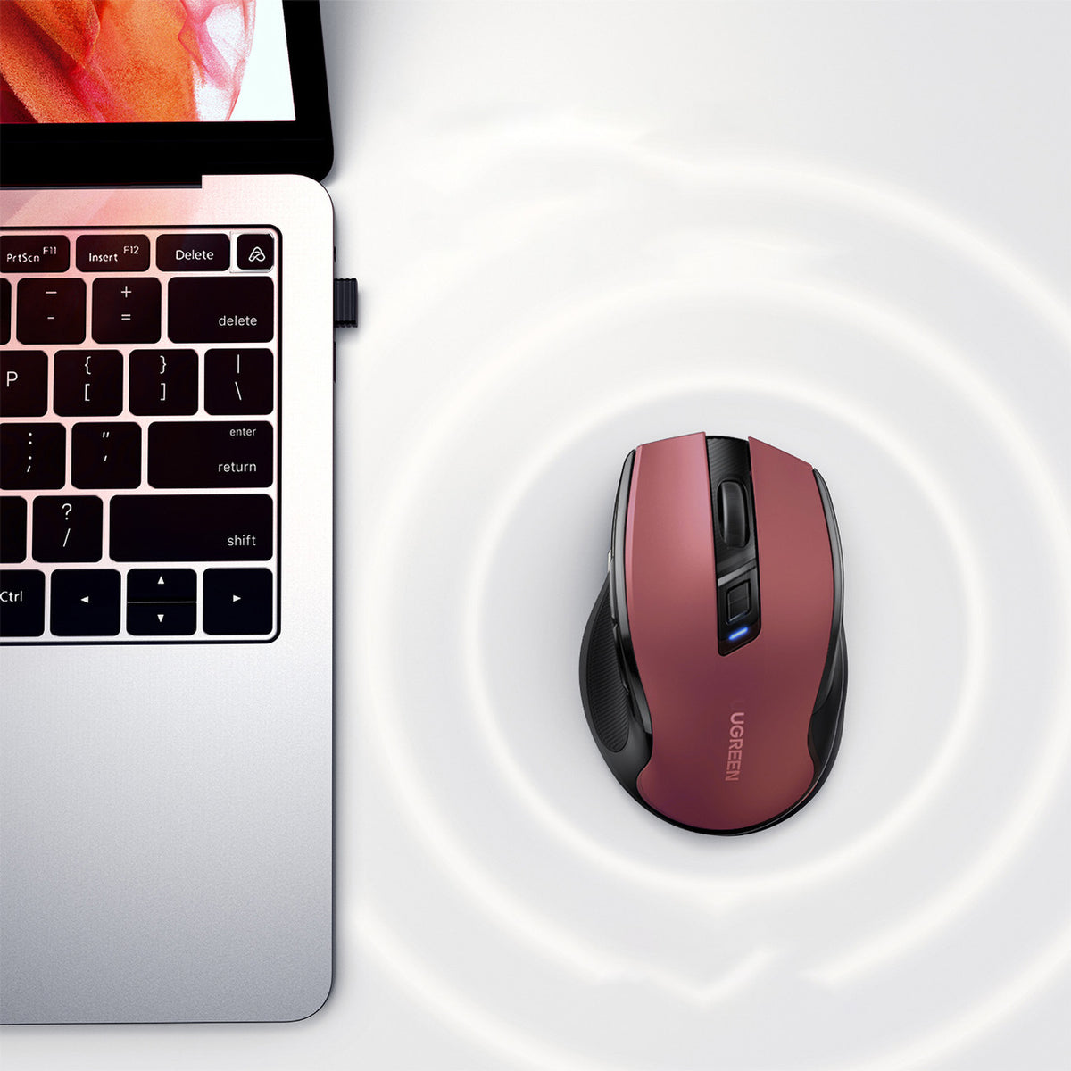 Computer Accessories – Precise wireless USB mouse 2.4GHz Bluetooth - Carlat