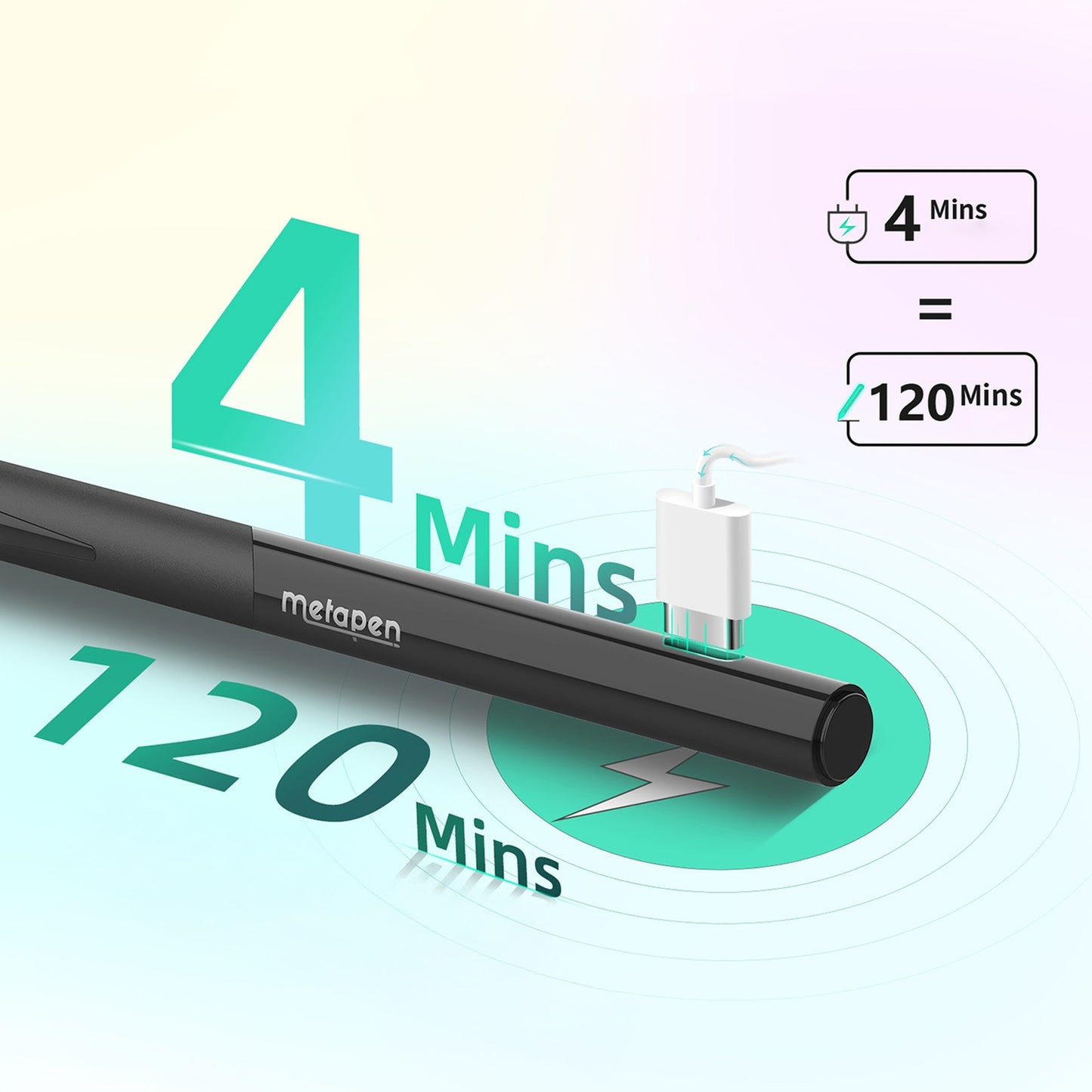 Computer Accessories – Precision stylus for iPad USB-C Pencil D1 - Carlat
