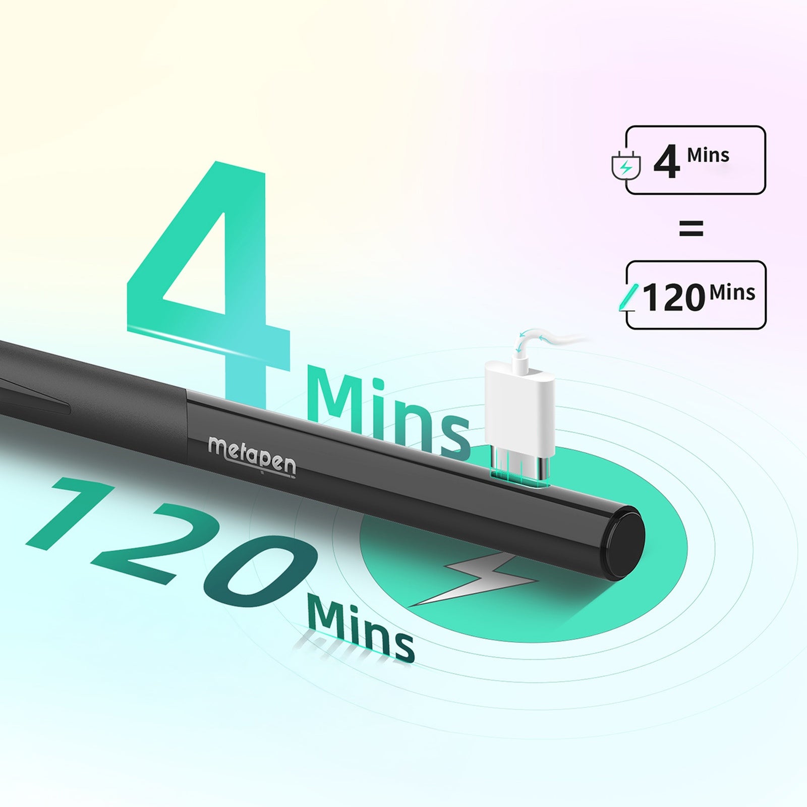 Computer Accessories – Precision stylus for iPad USB-C Pencil D1 - Carlat
