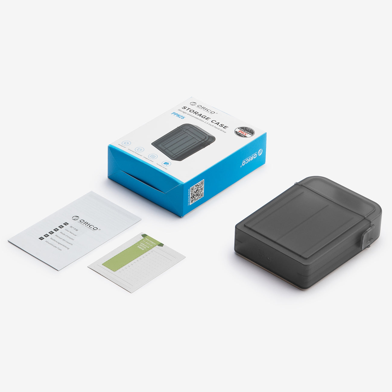 Computer Accessories – Protective case PPH-25 box for 2.5'' disk - Carlat